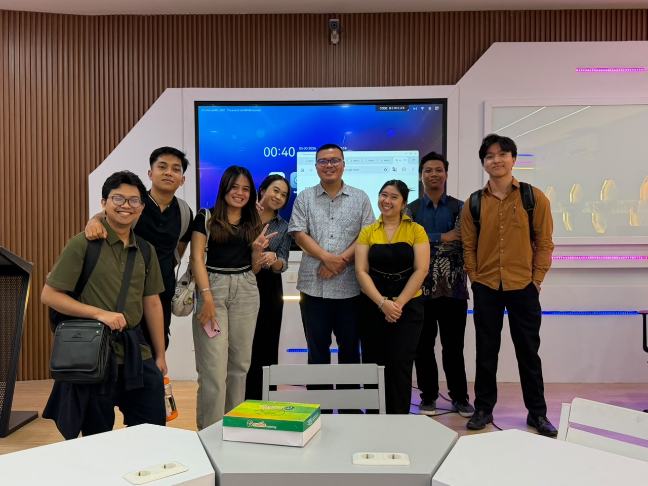 Meeting With Dosen